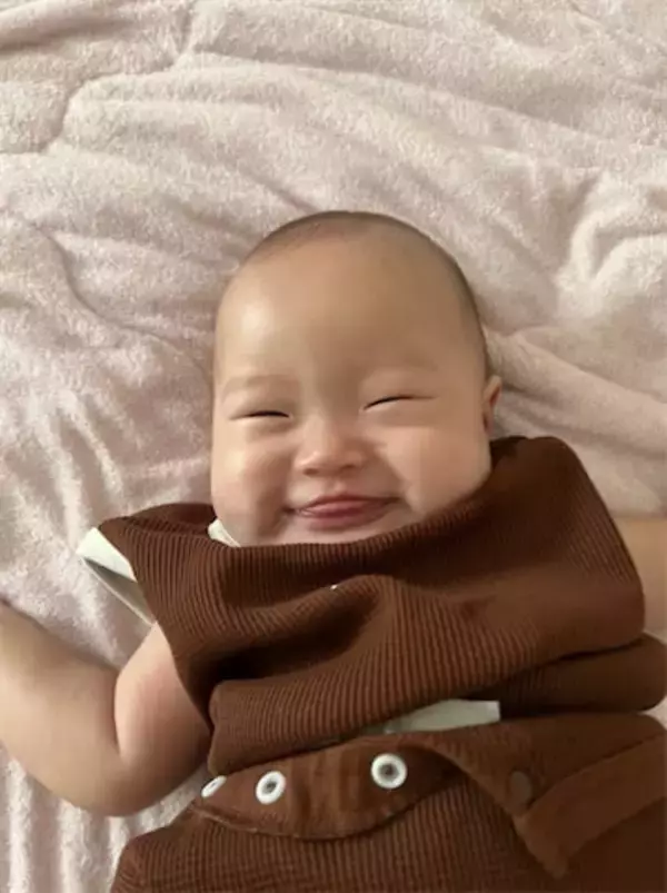 小林礼奈「なんちゅー顔してんの！」０歳次女にツッコミ「マジでぷよぷよ」自らの体重も自虐