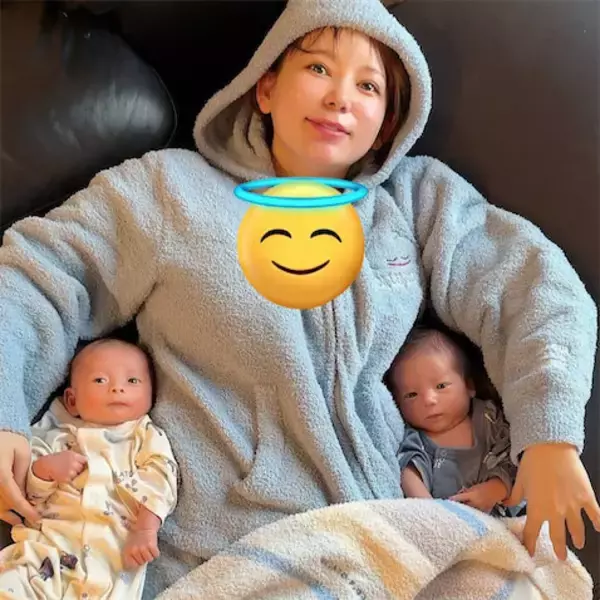 中川翔子、双子出産の裏側を赤裸々告白「不妊治療はネガティブじゃない」