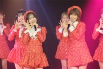 AKB48「名残り桜」発売記念イベントに松本伊代がゲストで登場「夢にまで見たような」
