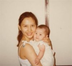 はいだしょうこが公開、瓜二つの母親に抱っこされる写真に驚きの声「本当に似てる」「美しすぎる」