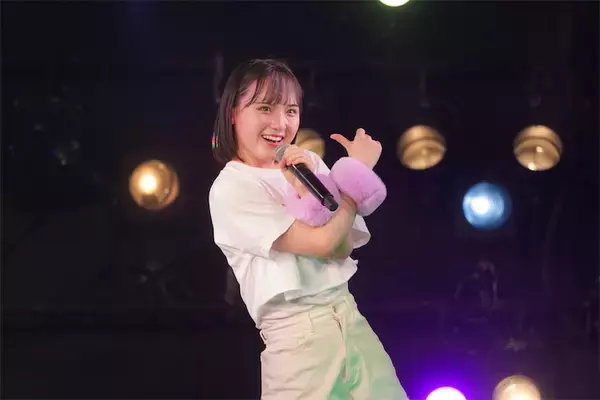 「STU48清水紗良、セント・フォースsprout所属で「歌って踊れるアナウンサーが夢」」の画像