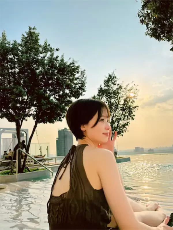 渡邊渚、旅行の思い出を振り返るも…「一瞬の痛み止めにしかならなくて残念」と近況を明かす