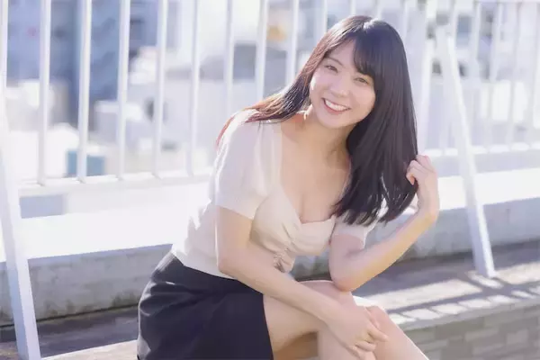 “マネージャーからグラドルへ華麗な転身”橘舞、人前での水着は「恥ずかしすぎて、無理でした」