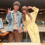 「「並ばないと買えないメンチカツを」工藤静香、wacci橋口洋平のレコーディング来訪に感激」の画像1