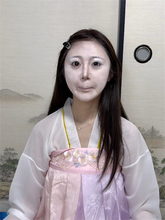 【衝撃ビフォアフ】美人TikTokerが白塗り→中華美女に変身「可愛すぎ」「レベル高」