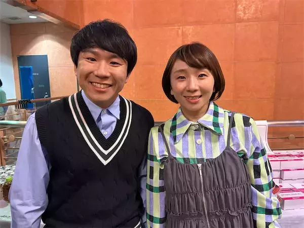 元フィギュア 高橋成美、ハナコ・秋山との“激似”2ショットが話題「あまりにも兄妹感がありすぎるww」