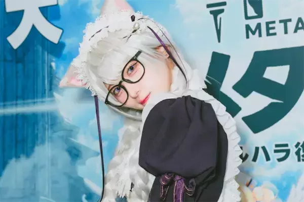 「吾輩は“猫使い”である！？」新作ゲームで自身のキャラ実装決定！謎の美少女「名前はまだない。」が明かす“完全オリジナル衣装”制作秘話