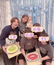 杉浦太陽、家族みんなで15歳長男の誕生日をお祝い「みんな集まって素敵な誕生日になったね」
