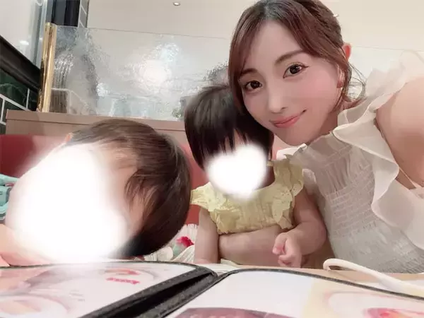 2児の母・森咲智美、初のワンオペで子ども2人とお出かけ「私にとって大冒険」