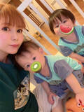 「中川翔子、双子と過ごした“バタバタ”7月を振り返り「いとおしくてたまらないや」」の画像1