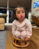 「元E-girlsのDream Aya、娘の落書きメイク姿を公開「鏡を見てご満悦で笑顔になりました」」の画像1