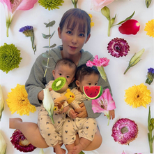 「お兄ちゃんに歯が生えた かまれた！」中川翔子、双子の成長スピードに驚き