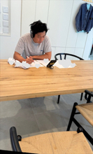 「パパが珍しく真面目です」尾形貴弘、集中しすぎて話しかけられない姿が話題