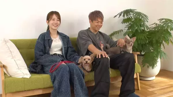 武尊＆川口葵夫婦の新婚生活に密着、うつ病・長期休養支えた妻への感謝「一番ありがたかった」