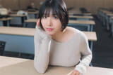 「Iカップ薬剤師合格グラドル・三橋くん、「生々しすぎて大丈夫かな」初写真集で“無加工”挑戦」の画像1