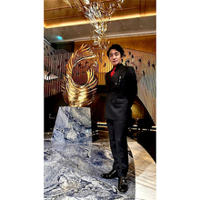 片岡愛之助、妻･藤原紀香の"ルパン愛"あふれる着物に感謝「妻にはいつも驚かされます」