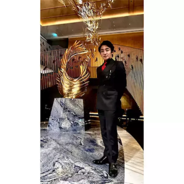 片岡愛之助、妻･藤原紀香の"ルパン愛"あふれる着物に感謝「妻にはいつも驚かされます」