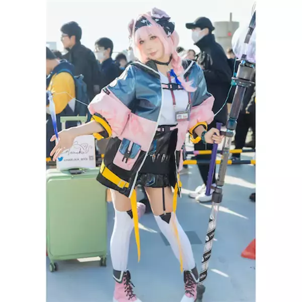 中国出身で日本のゲームエンジニアへ…美人レイヤー・遥さん、猛勉強した学生時代を振り返る