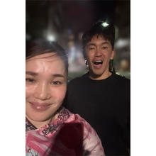 平野ノラ、寝かしつけ後に徒歩数歩の店で合流　食事を楽しんだご近所＆高校の先輩の‟地球規模の男”