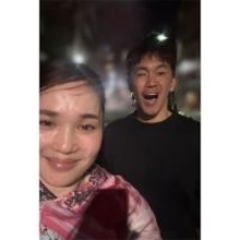 平野ノラ、寝かしつけ後に徒歩数歩の店で合流　食事を楽しんだご近所＆高校の先輩の‟地球規模の男”