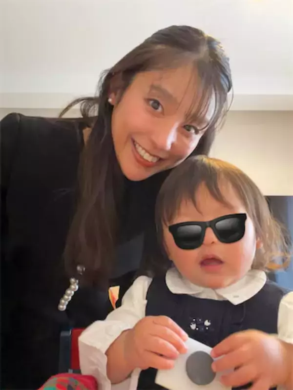 岡副麻希、愛娘の入園式に出席「入園準備、慣れないお裁縫、お友達と励まし合いながら頑張りました！」