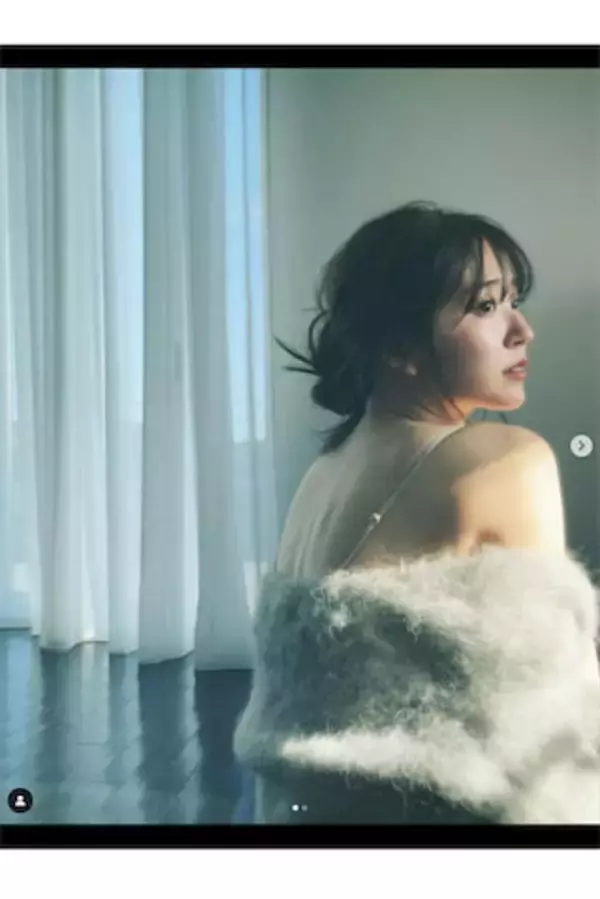 鈴木愛理、女性らしいボディラインのランジェリーショットに見惚れるファン続出「憧れしかない」