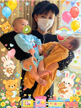 中川翔子、双子を”ダブル抱っこ”した親子3ショット「なかなかつらい重さになってまいりました」