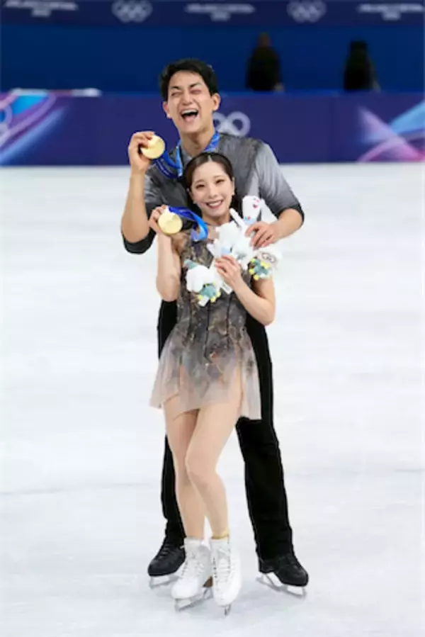 "りくりゅう"三浦璃来&木原龍一、現役引退を決断「やり切ったという気持ちでいっぱい」