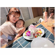 辻希美、20年来の友人たちに誕生日を祝福され笑顔「みんな大好き 本当にありがとう」