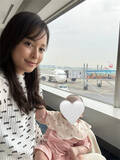 「久慈暁子「とても幸せな誕生日になりました」愛娘とのバースデーフライトを報告」の画像1