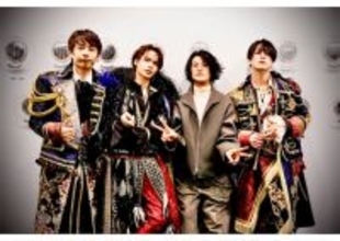 「もう一生見れないと思ってた！」赤西仁、KAT-TUNメンバーとの“再会”4ショットを公開