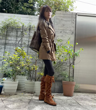 工藤静香、"かな～り前"のバーバリーを着こなす秋コーデ披露「かっこよすぎる」「永遠のアイドル」