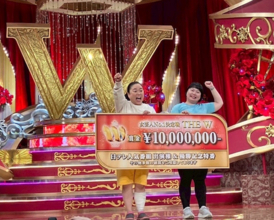 ニッチェ･江上敬子、「1番面白いコントを」有言実行で勝ち取った『THE W』優勝を報告