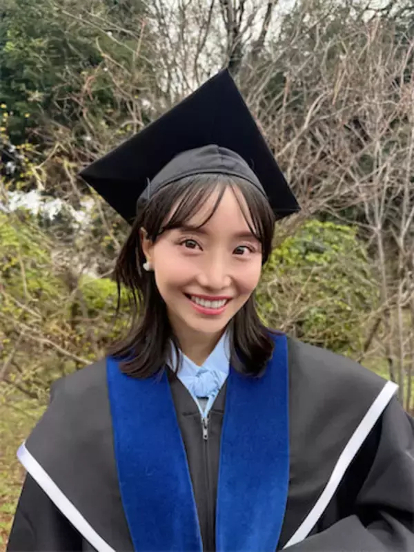 セント・フォース 柴田阿弥、33歳で大学院卒業を報告「挑戦して本当によかったです」