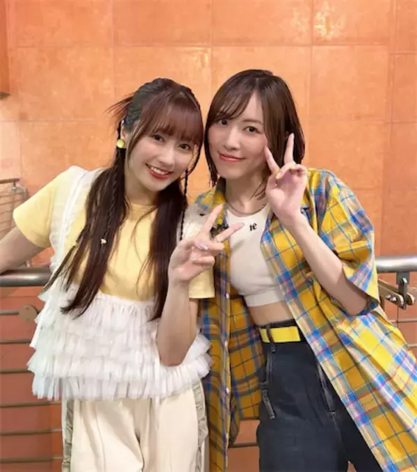 松井珠理奈、29歳誕生日3日前に「嬉しいお知らせすぎる」ももクロ・佐々木彩夏の結婚を大喜び