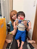「中川翔子、双子の弟くんが2歩ほど歩いた！「3歩4歩は目前！目が離せませんね」」の画像1