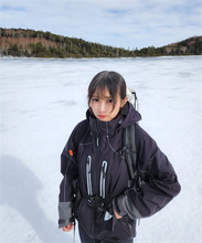 登山投稿が話題、元櫻坂46・渡辺梨加が“白駒池”へ「湖の上をドンドン歩いて行けるのは冬だけ」