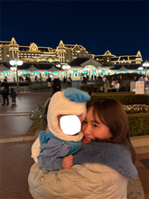 大場美奈、愛息子がディズニーデビュー！　初アトラクションの反応は「めちゃくちゃ真顔でした」