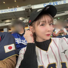加護亜依、子どもたちとユニフォーム姿でWBC観戦「2回見に行くことが出来て幸せでした」