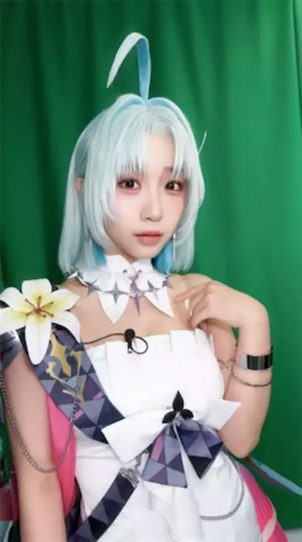 伊織もえ、『カオスゼロナイトメア』ハイデマリのコスプレ姿に絶賛「おい、女神おるぞ！」