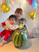 中川翔子、双子の生後7カ月に親戚大集合「いっぱい可愛がられ抱っこされニコニコ」