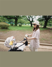 藤田ニコル、"センス抜群"ウエスタンコーデで公園散歩「にこるんほんとかわいいママ」