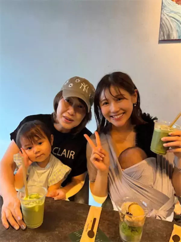 「似てるのかな？」西野未姫、母&長女・にこりちゃんとの"親子3世代"ショット公開「美人で素敵」