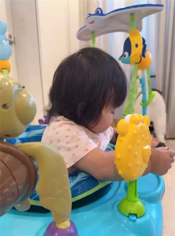 川崎希、次女・グーちゃんの急成長に驚き「めちゃくちゃスピーディーで目が離せない」