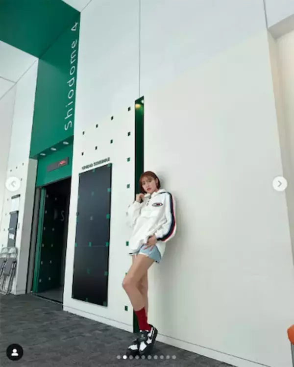 王林、抜群スタイルで着こなす衣装ショットに絶賛の声「カッコよすぎやん」