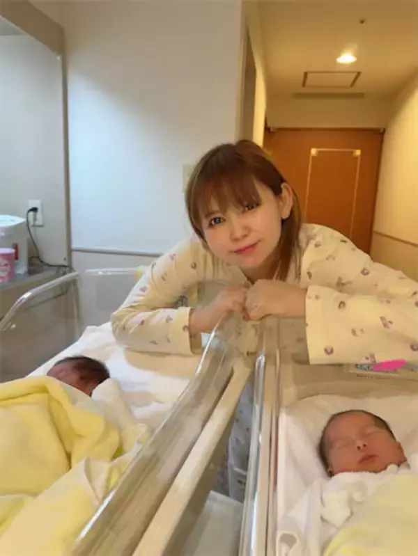 中川翔子、双子弟の“臍の緒がとれた”ことを報告　産後ケアでの近況も明かす