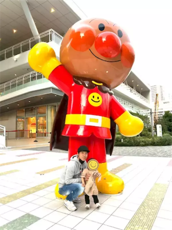 東貴博、1歳次女の“アンパンマンデビュー”に感激「大興奮！」「たまらんね～」