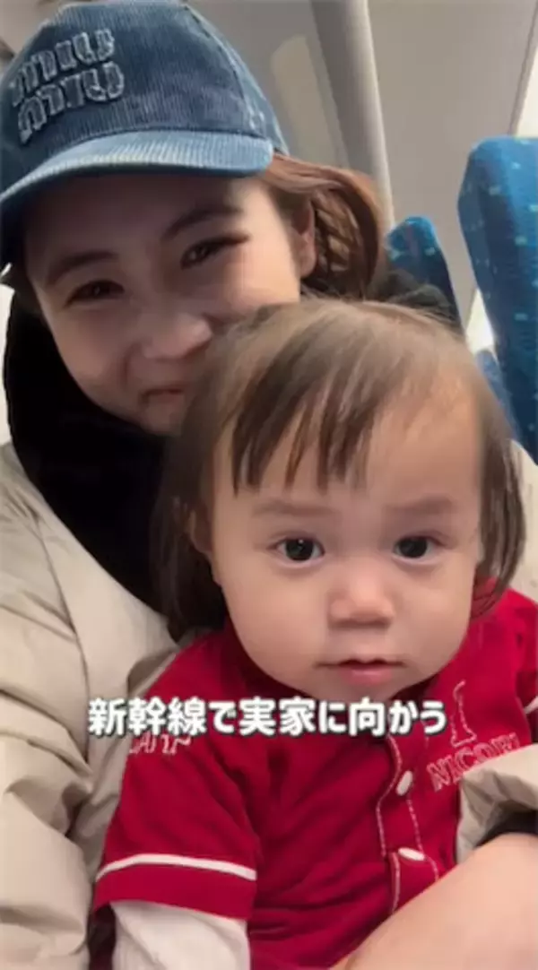 西野未姫、飾らない「家族の日常」公開で反響「いつも幸せ溢れてる」「西野家最高」