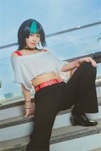 スタイル抜群の26歳が『呪術廻戦』でコスプレデビュー「メイクを何度も練習して臨みました」