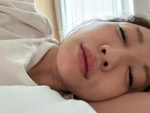 あいのり・桃、韓国でプロのヘアメイク⇒翌朝寝起きすっぴんの"ビフォーアフター"披露